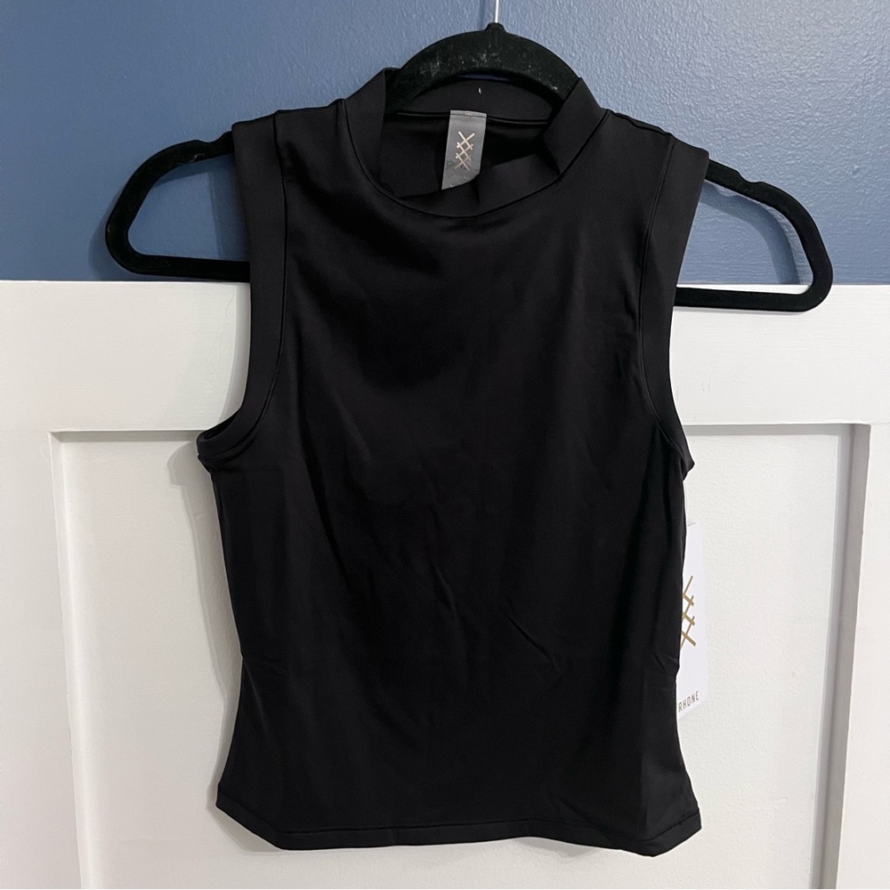 RHONE Ultimate Layer Tank Lightweight 4-way Stretch Black